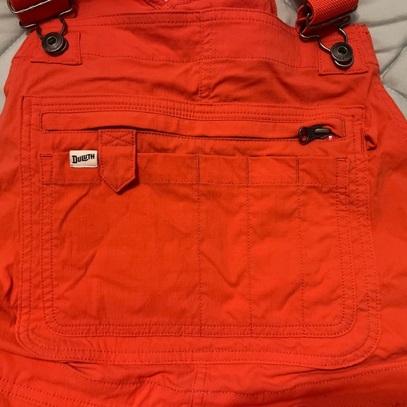 Duluth Orange Overalls - Picture 3 of 4